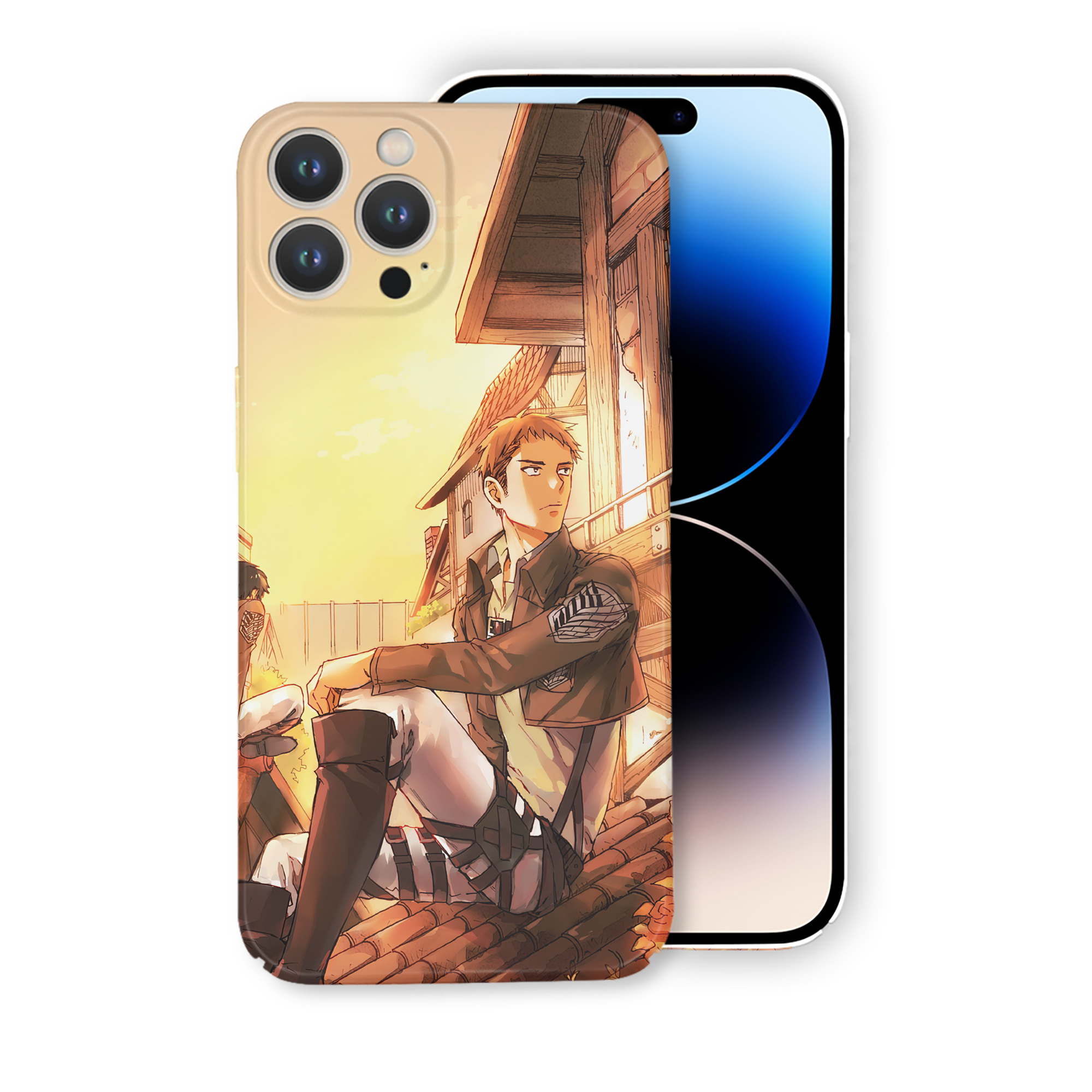 （画像用） 進撃の巨人 Attack on Titan 【iPhone 14シリーズ対応】ハードケース